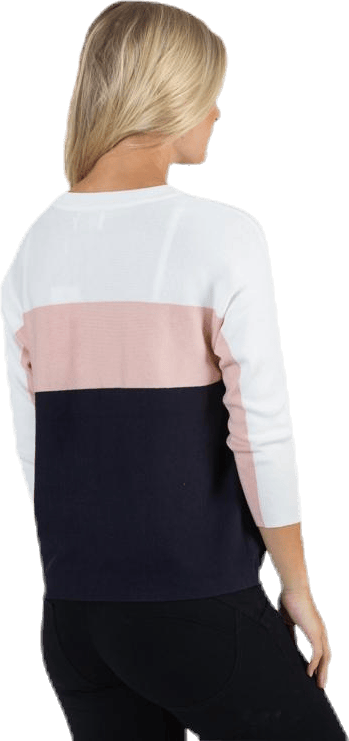 Regitze 3/4 Pullover Knt White - Bild 3