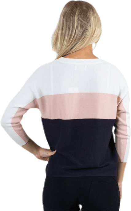 Regitze 3/4 Pullover Knt White - Bild 4