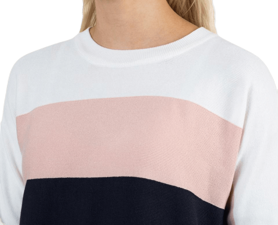 Regitze 3/4 Pullover Knt White - Bild 5