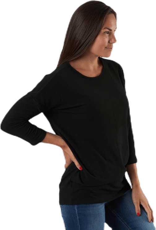 Glamour 3/4 Top Jrs Black - Bild 2