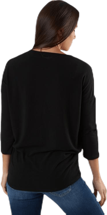 Glamour 3/4 Top Jrs Black - Bild 3