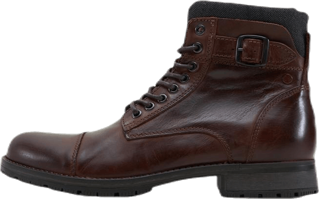 Albany Leather Brown, Male, Shoes, Boots, Brown, EU 44