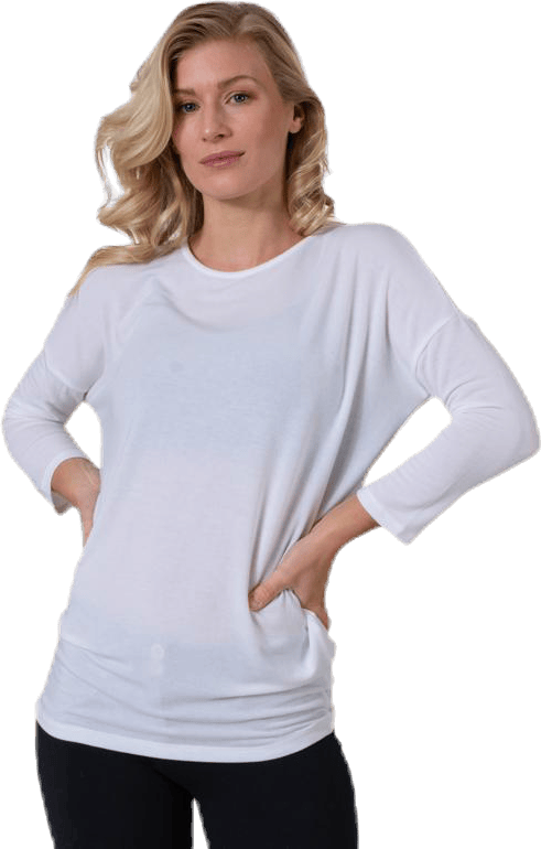 Glamour 3/4 Top Jrs White - Bild 2