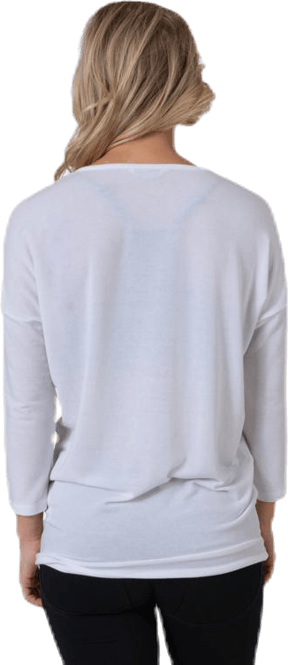 Glamour 3/4 Top Jrs White - Bild 3