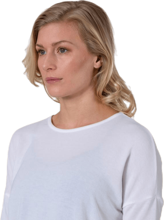 Glamour 3/4 Top Jrs White - Bild 4