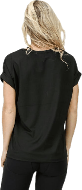 Moster S/S O-Neck Top Jrs Black - Bild 2