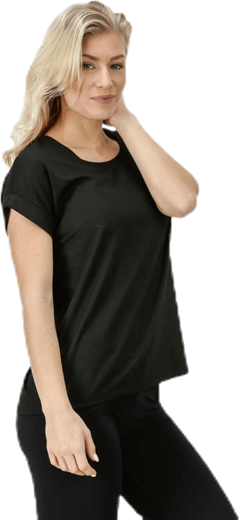 Moster S/S O-Neck Top Jrs Black - Bild 3