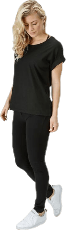Moster S/S O-Neck Top Jrs Black - Bild 4