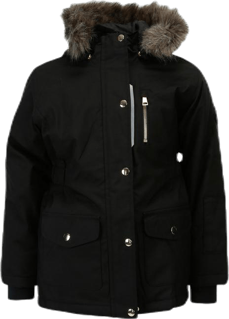 Snow10 Jacket Black, Unisex, Apparels, jackets, Black, 122