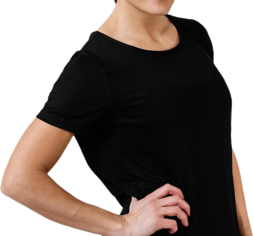 Billo Ss Dress Black - Bild 4