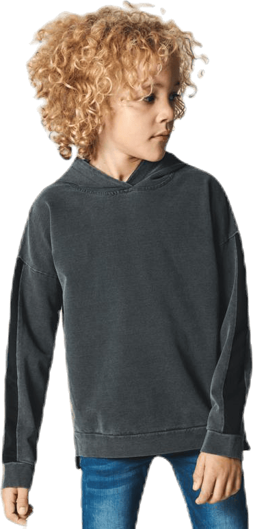 Tao Sweat W. Hood Denim 6154 Grey