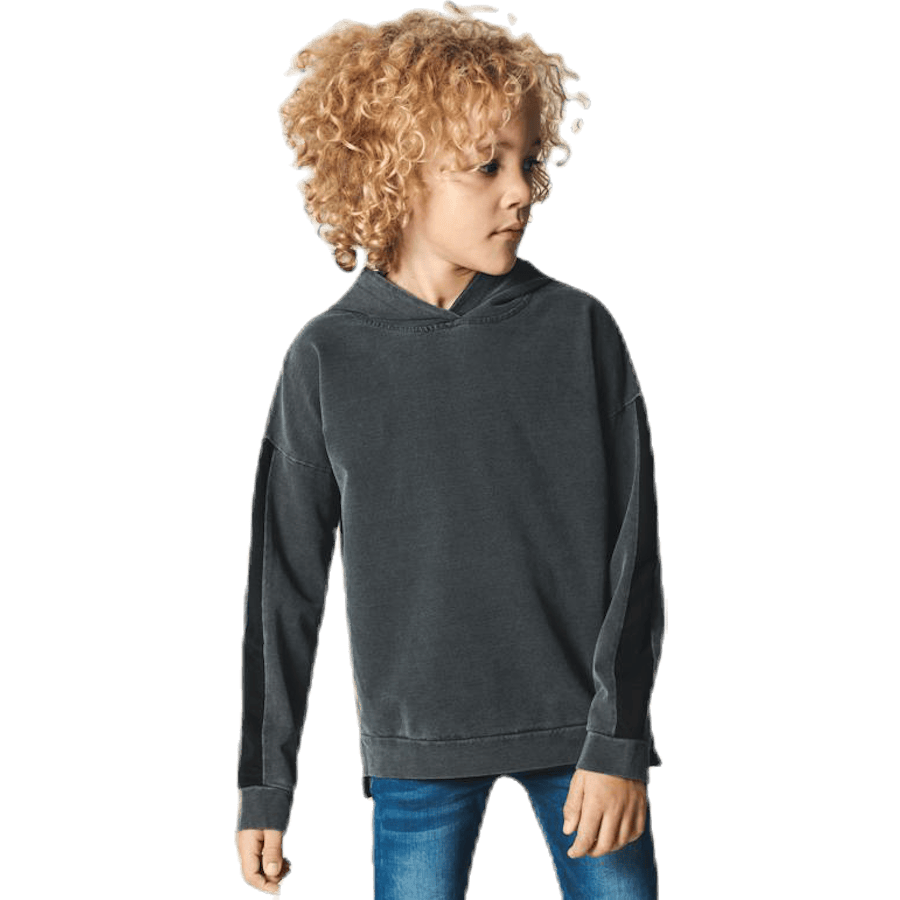 Tao Sweat W. Hood Denim 6154 Grey