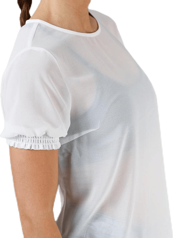 Amalie Ss Smock Top White - Bild 5