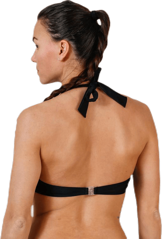 Belin Bikini Halterneck Bra Black - Bild 2