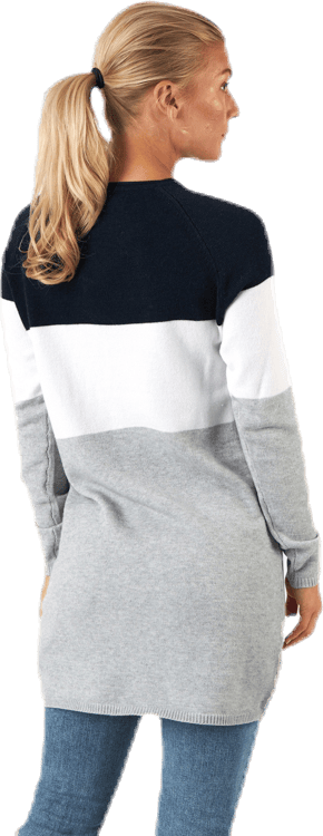 Lillo L/S Dress Knt Blue - Bild 2