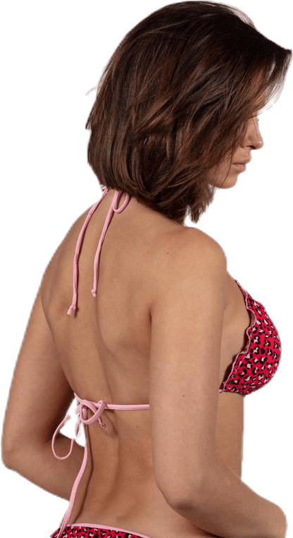 Benedicte Triangle Bra Red - Bild 2