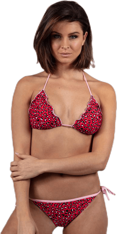 Benedicte Triangle Bra Red - Bild 3