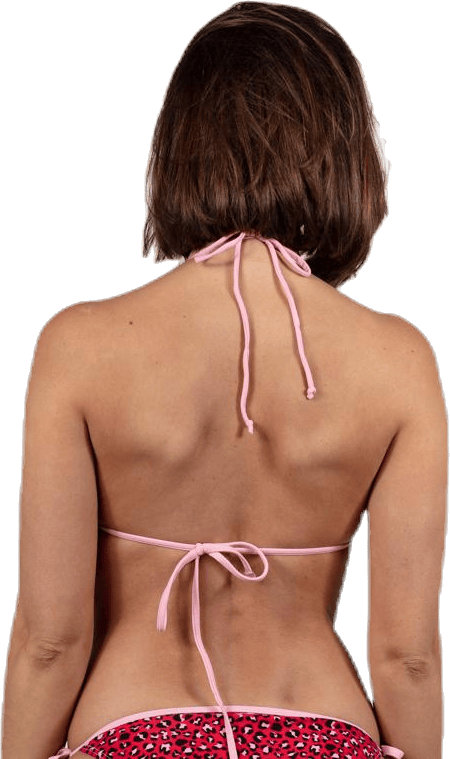 Benedicte Triangle Bra Red - Bild 4