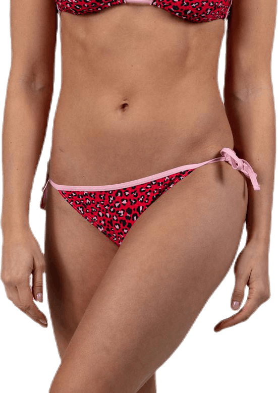 Benedicte Bikini Brief Red, Female, Apparels, Swimwear, Swimming, Red, XL