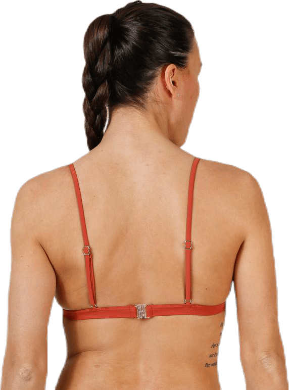 Barbara Bikini Triangle Bra Red - Bild 2