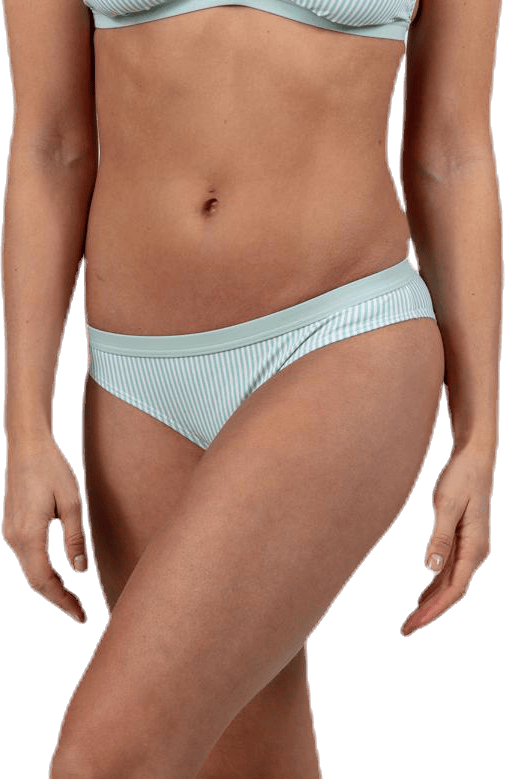 Barbara Bikini Brief Blue