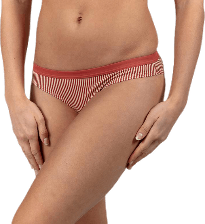 Barbara Bikini Brief Red, Female, Apparels, Swimwear, Swimming, Red, XL