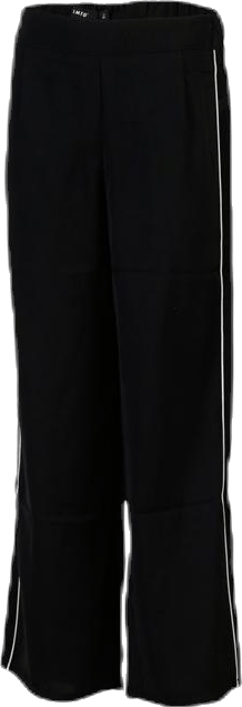 Nicole Wide Pant Black, Unisex, Abbigliamento, Pantaloni, Nero, 170