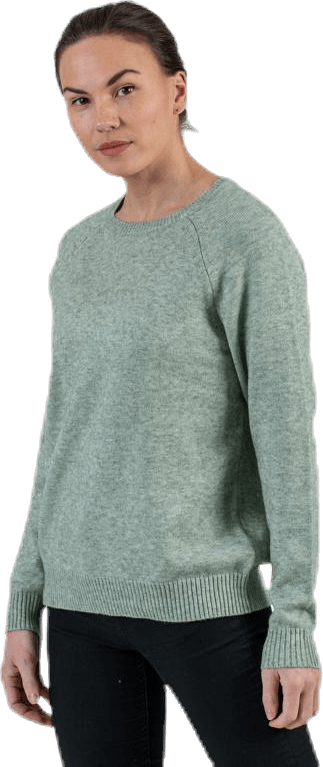 Lesly Kings L/S Pullover Knt Green - Bild 4