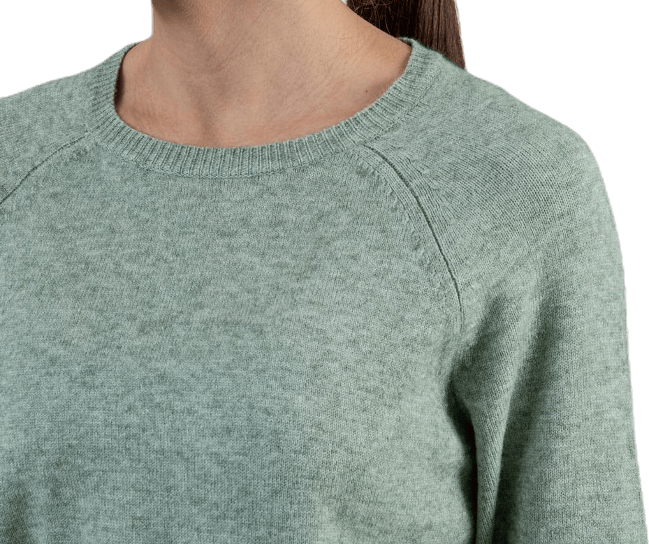 Lesly Kings L/S Pullover Knt Green - Bild 5