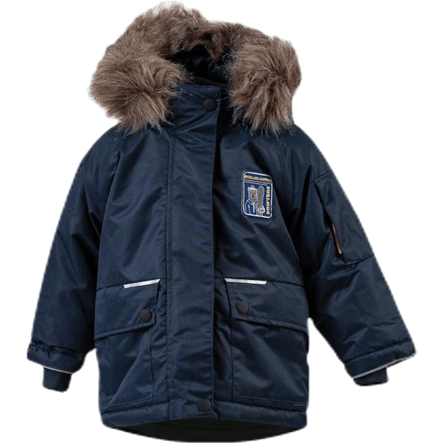 Malik Parka Jacket Blue