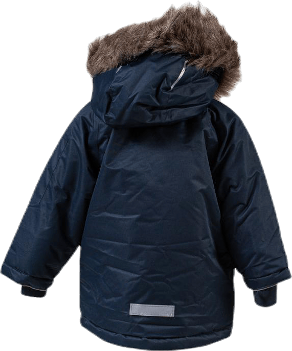 Malik Parka Jacket Blue - Bild 3