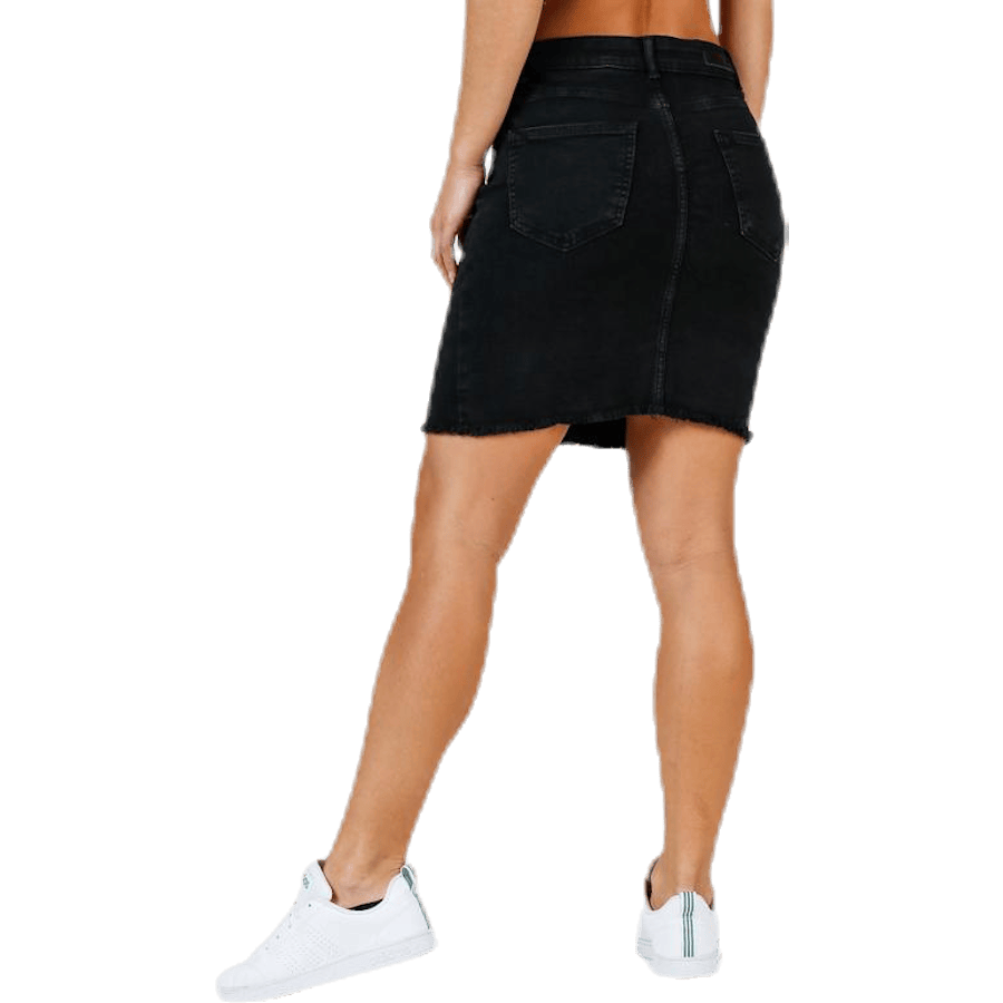 Aia Mw Dnm Skirt Black - Bild 4