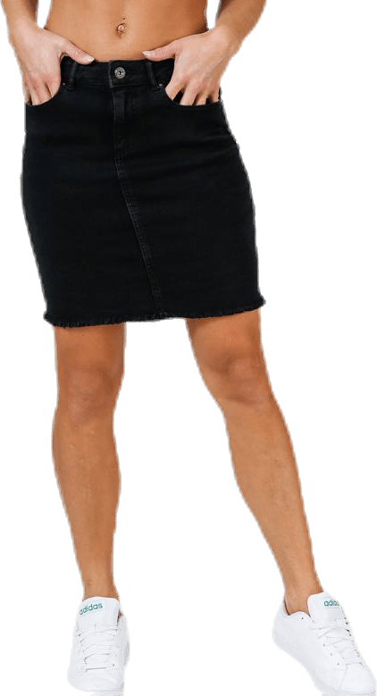 Aia Mw Dnm Skirt Black - Bild 6