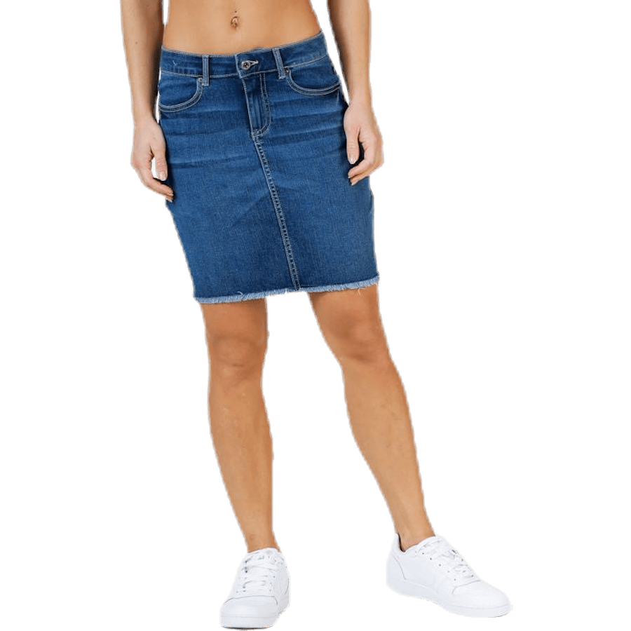 Aia Mw Dnm Skirt Blue