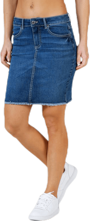 Aia Mw Dnm Skirt Blue - Bild 2