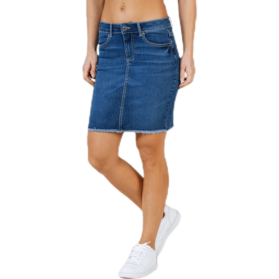 Aia Mw Dnm Skirt Blue - Bild 2