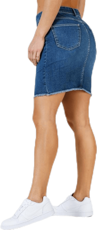 Aia Mw Dnm Skirt Blue - Bild 4