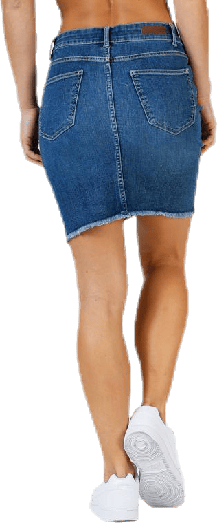 Aia Mw Dnm Skirt Blue - Bild 5