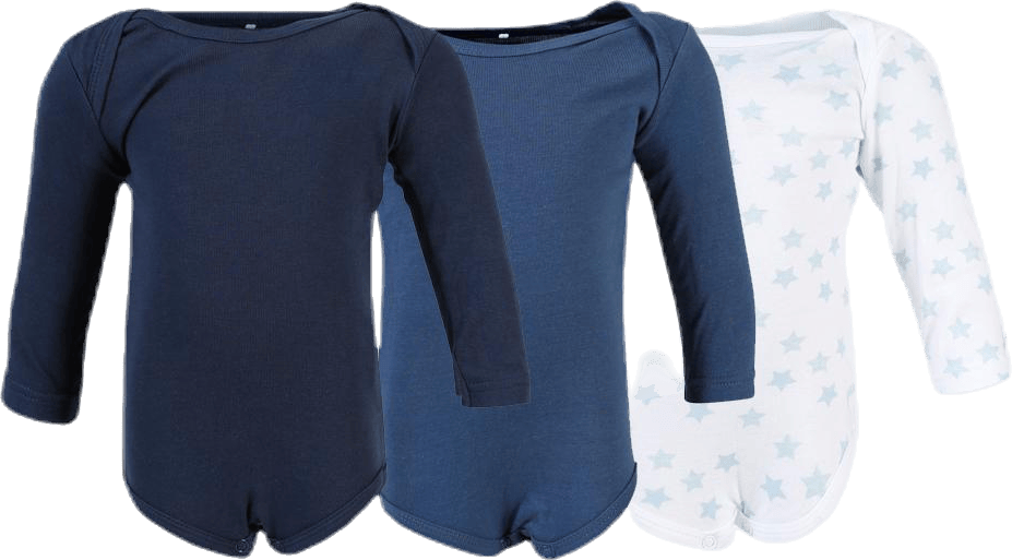 Body 3P Ls Blue