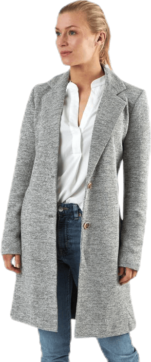 Carrie Life Mel Coat Otw Grey, Female, Apparels, jackets, Grey, 42