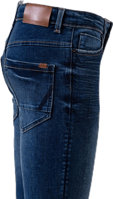 Theo Dnmtogo 3231 Pant Blue - Bild 4