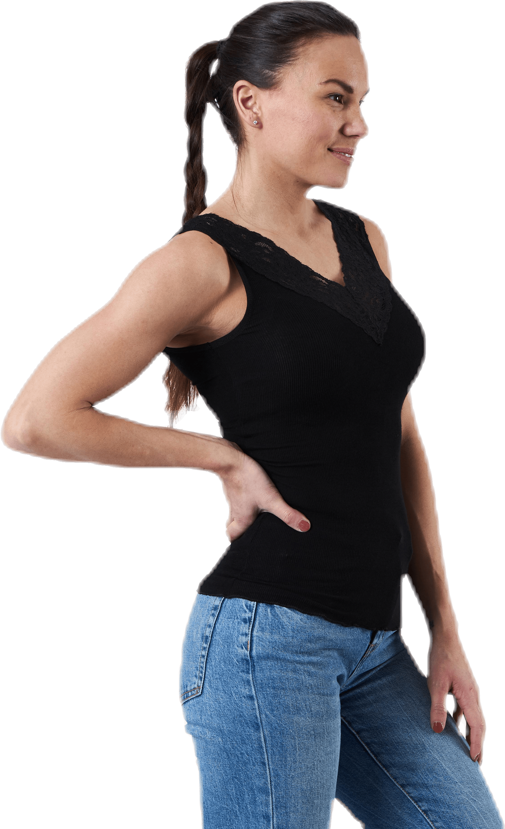 Siri Sl Top Black - Bild 3