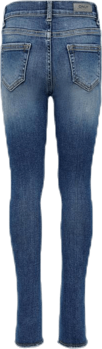 Blush Skinny Raw Jeans Blue - Bild 2