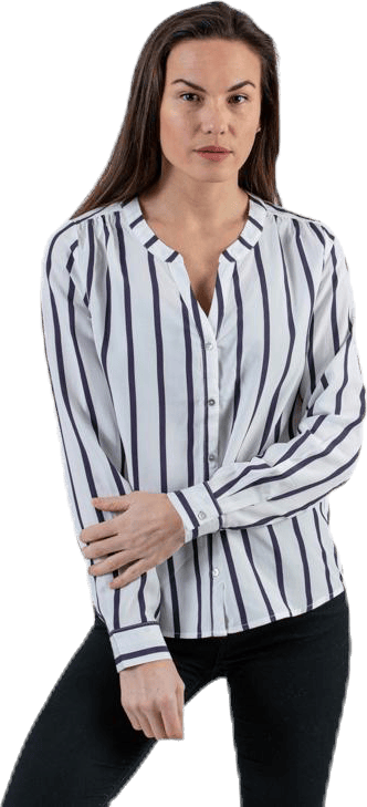 Sugar Fallow  L/S Shirt  White