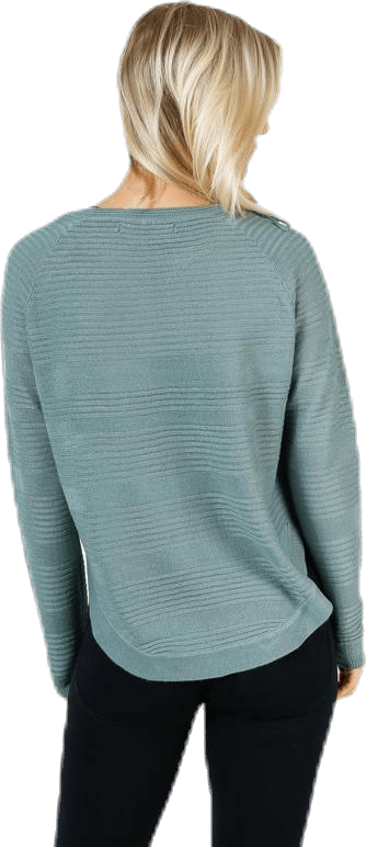 Caviar Long Sleeve Pullover Knit Chinois Green - Bild 2