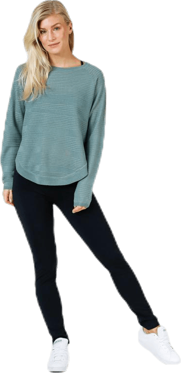 Caviar Long Sleeve Pullover Knit Chinois Green - Bild 4