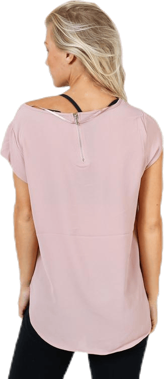 Vic S/S Solid Top Pink - Bild 2