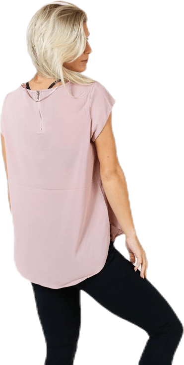 Vic S/S Solid Top Pink - Bild 3
