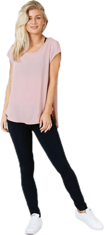Vic S/S Solid Top Pink - Bild 4