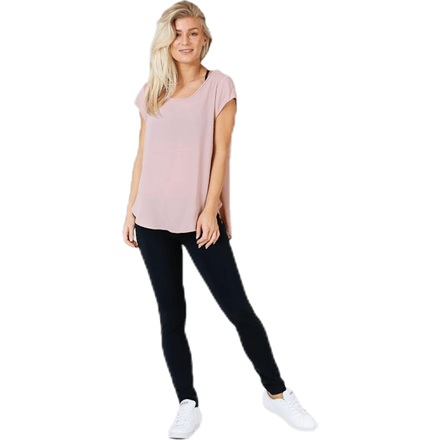 Vic S/S Solid Top Pink - Bild 4